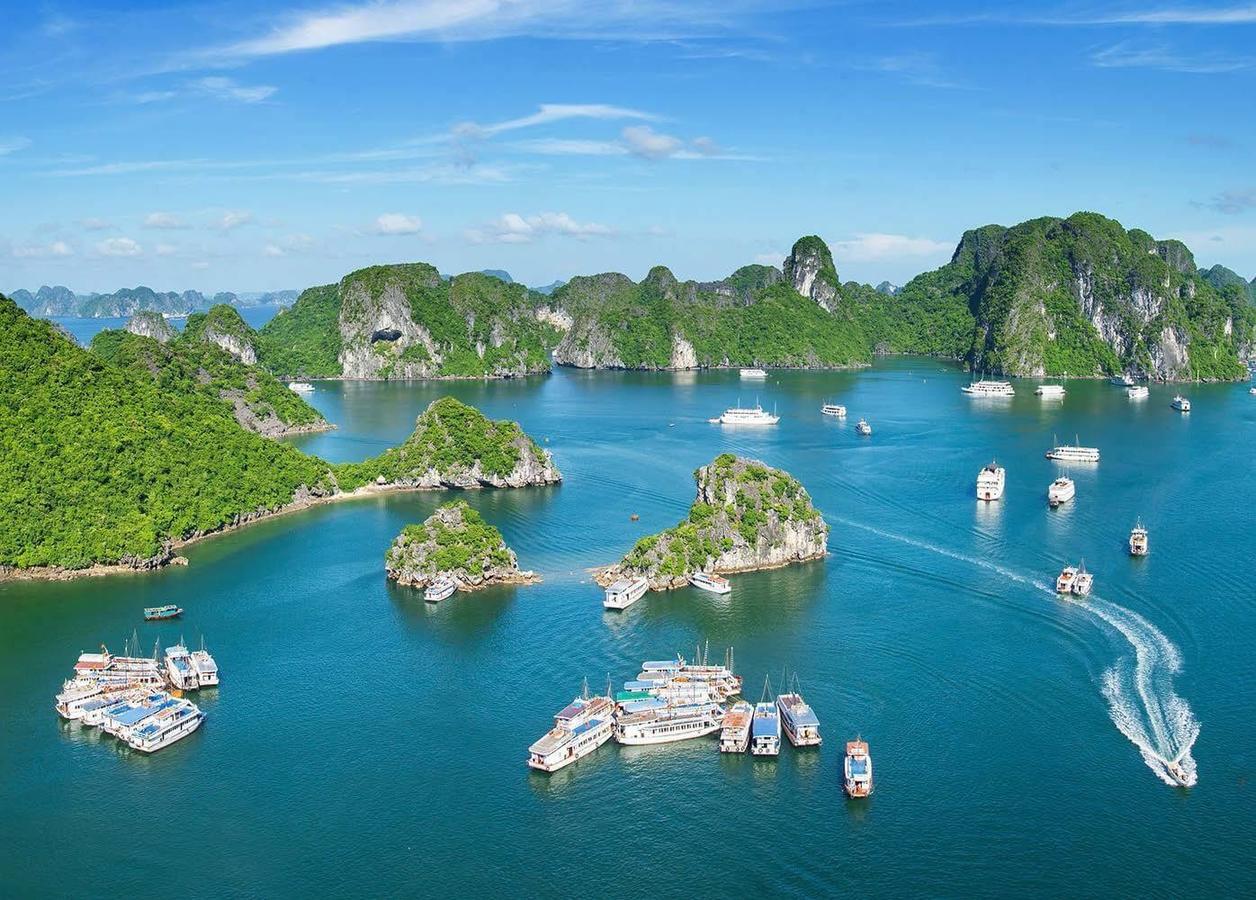 Hôtel Hoang Gia Minh à Cat Ba Island Extérieur photo
