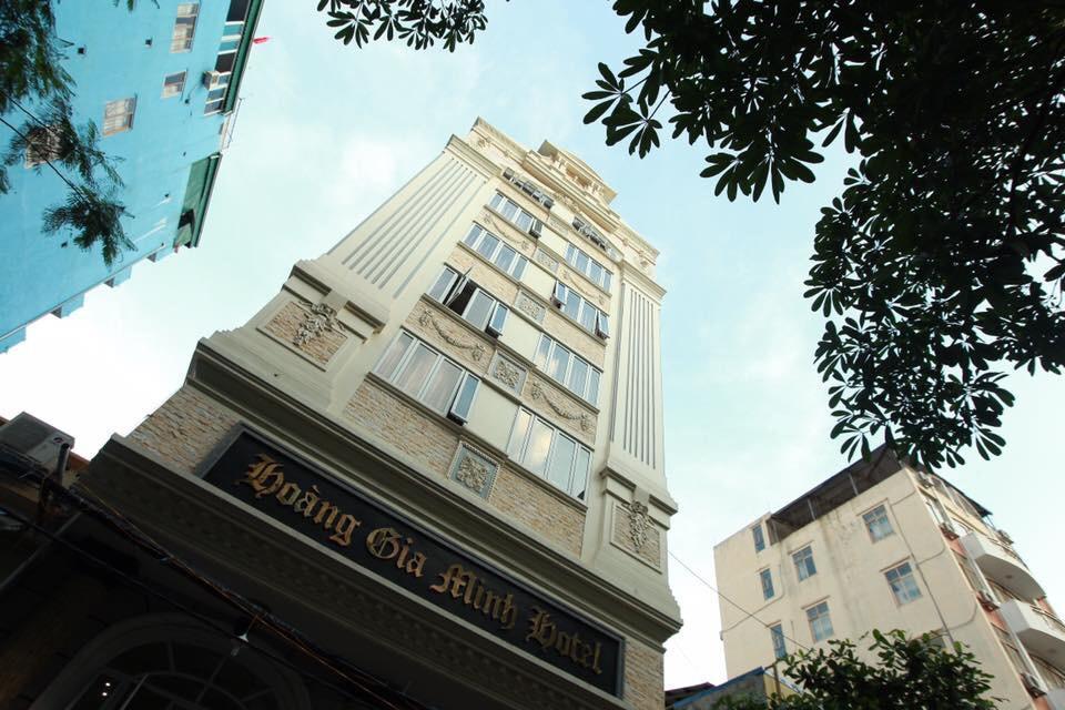 Hôtel Hoang Gia Minh à Cat Ba Island Extérieur photo