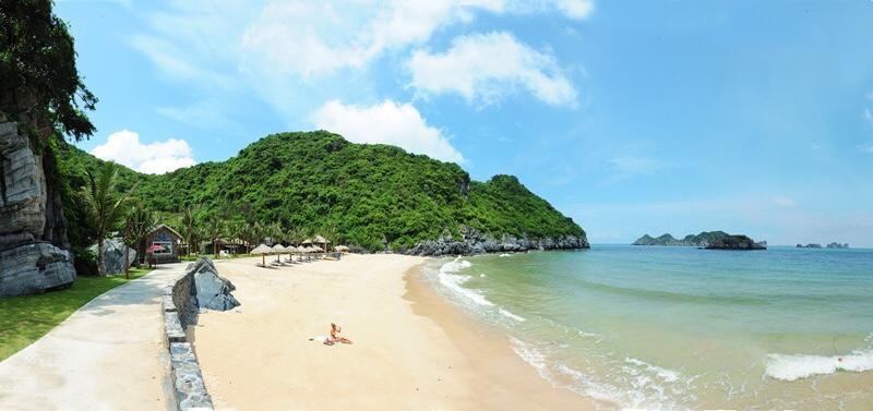 Hôtel Hoang Gia Minh à Cat Ba Island Extérieur photo