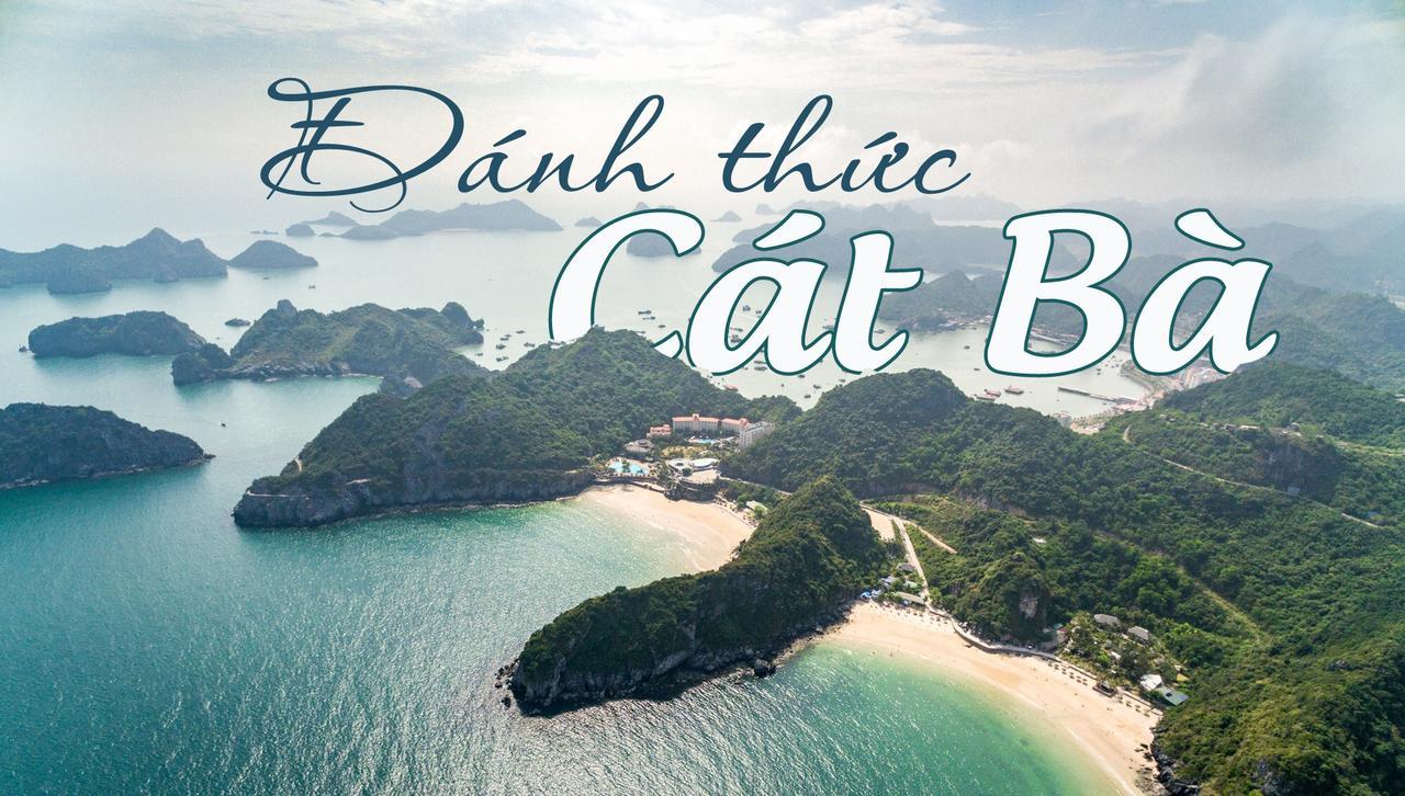 Hôtel Hoang Gia Minh à Cat Ba Island Extérieur photo