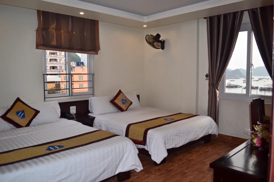 Hôtel Hoang Gia Minh à Cat Ba Island Extérieur photo