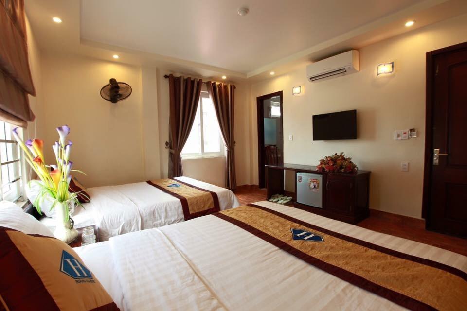 Hôtel Hoang Gia Minh à Cat Ba Island Extérieur photo