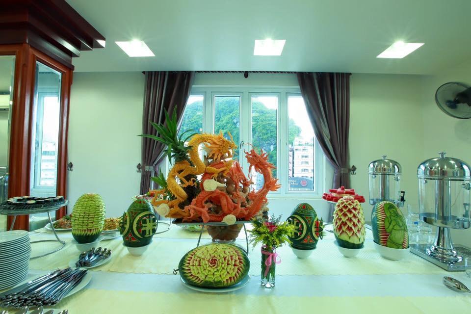 Hôtel Hoang Gia Minh à Cat Ba Island Extérieur photo