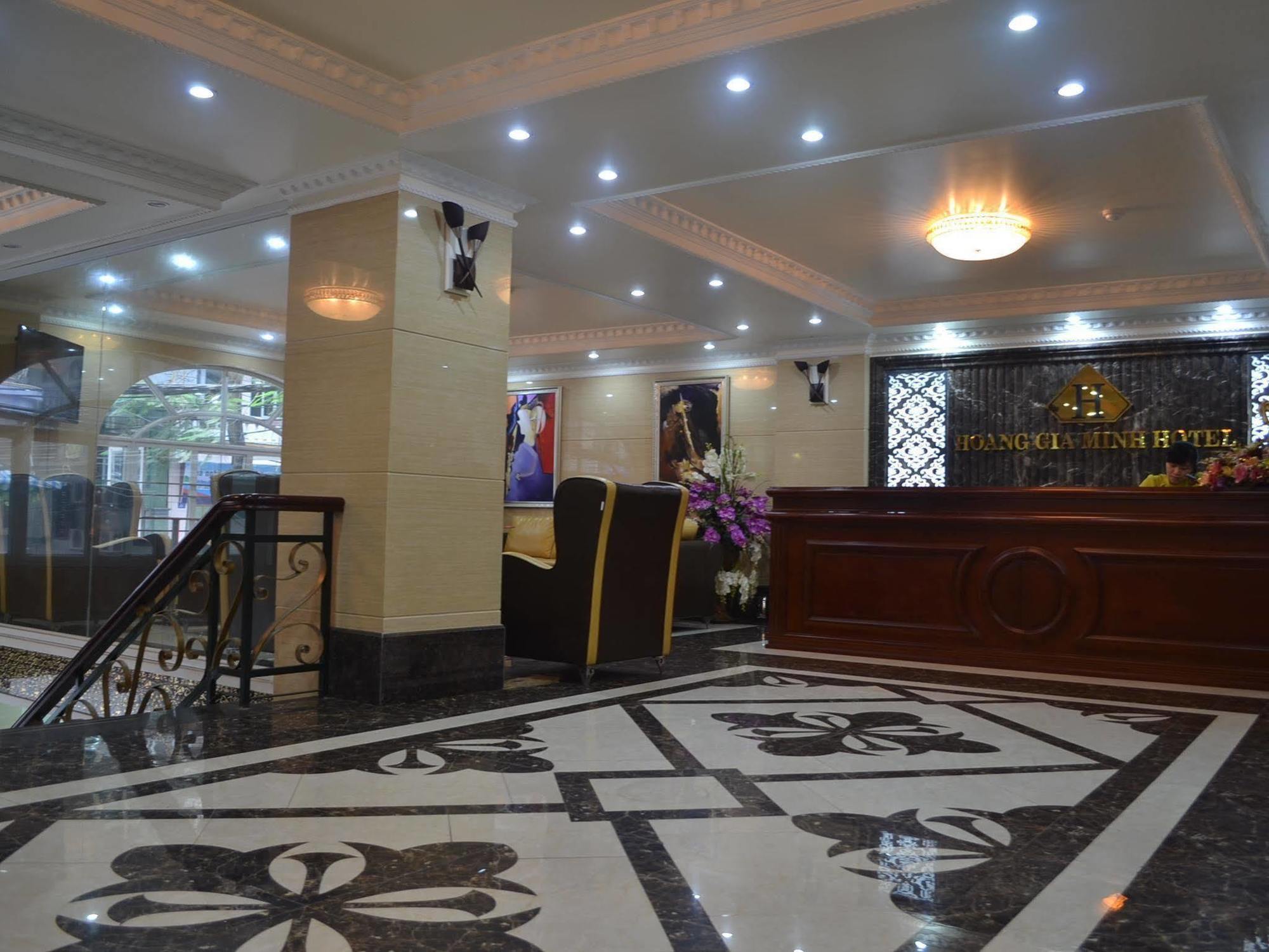 Hôtel Hoang Gia Minh à Cat Ba Island Extérieur photo